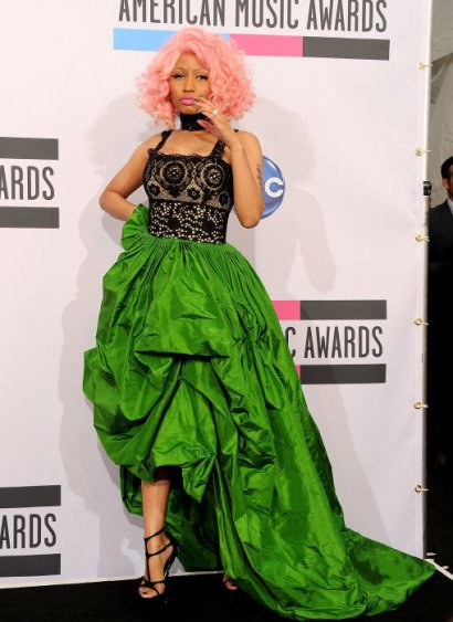 Nicki Minaj na American Music Awards w 2011