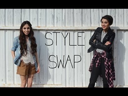 Stephanie (po lewej) i Melissa (po prawej) Valenzuela mają zupełnie różniące się style, jednak, gdy pokazują się razem stają się modną całością. Swojo stylizacje, porady i haule pokazują na swoim kanale Youtube – The Fashion Citizen 