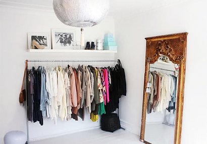 Garderoba Christiny Dueholm z bloga Passions For Fashion 