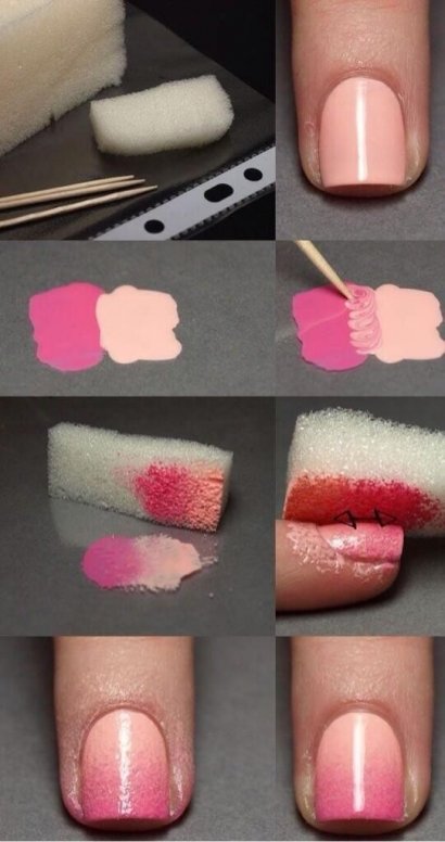 Szybki ombre