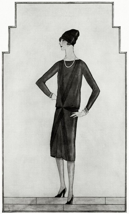 Mała czarna projektu Coco Chanel w 1926 była początkiem nowej ery dla damskiej mody.