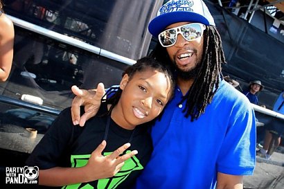 Lil Jonh jest uważany za jeden z najbrzydszych celebrytów, ale jego syn Nathan jest przeuroczy. 