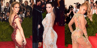 Jennifer Lopez, Kim Kardashian, Beyonce na MET Gala 2015