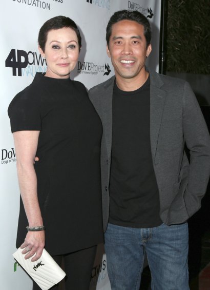 Shannen Doherty, Marc Ching