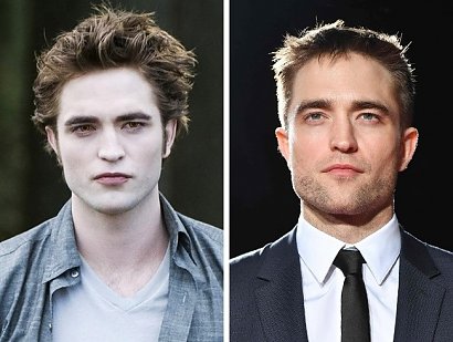 Robert Pattinson — Edward Cullen