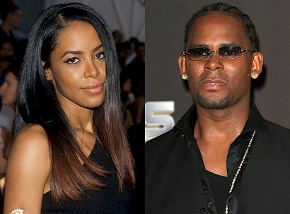 R. Kelly i Aaliyah. Ich małżeństwo trwało 90 dni.