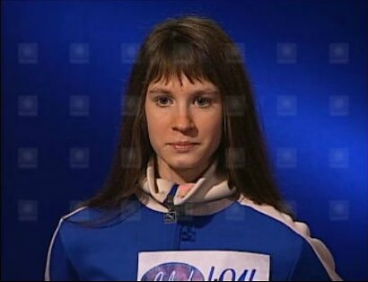 Sylwia Grzeszczak jako 16-latka w Idolu