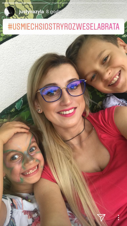 Justyna Żyła zamieściła na Instagramie zdjęcia z dziećmi