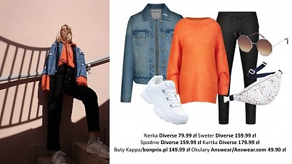 Denim nosimy jako pojedynczy element garderoby lub nawet od góry do dołu! Jeansowa kurtka nie od dziś stanowi idealne uzupełnienie każdej stylizacji – zarówno tej casualowej jak i okazjonalnej.