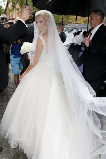 Ślub Izabeli Janachowskiej i Krzysztofa Jabłońskiego, 2014 rok