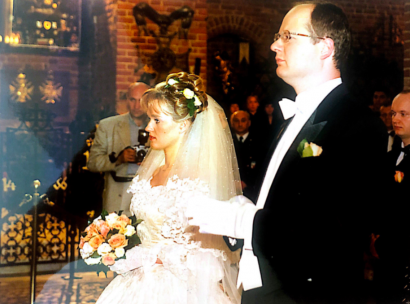 Magdalena Adamowicz i Paweł Adamowicz wzięli ślub 20 maja 1999 roku