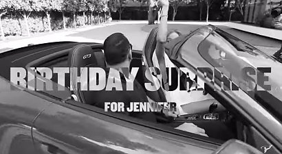 Urodzinowa niespodzianka dla Jennifer - w ten sposób Alex Rodriguez zatytułował swój film