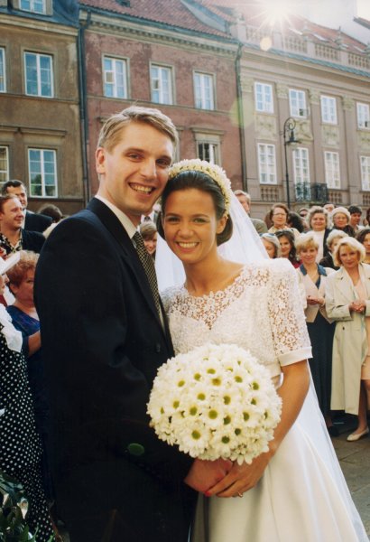 Ślub Kingi Rusin i Tomasz Lisa, 1998 rok