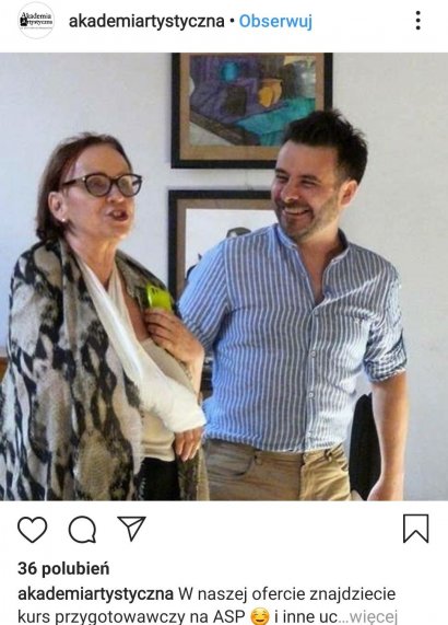 Tata Wieniawy jest artystą