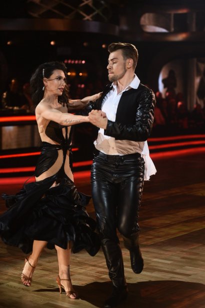 Damian Kordas, Janja Lesar w pierwszym tańcu