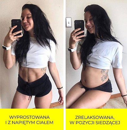 Sara Puhto przekonuje tysiące kobiet jak pokochać swoje ciało. To co na Instagramie nie zawsze wygląda tak samo w rzeczywistości.