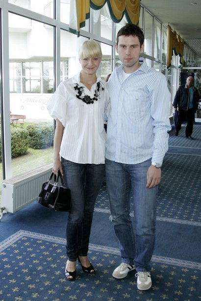 Małgorzata Kożuchowska i Bartłomiej Wróblewski wzięli ślub 30 sierpnia 2008 roku. Tu na zdjęciu w 2007 roku.