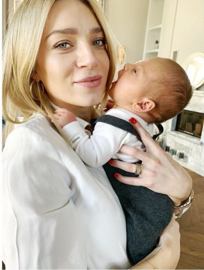 Martyna Gliwińska urodziła synka Kazika 12 marca 2020 roku...