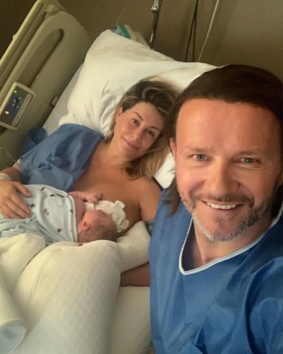 Radosław Majdan pokazał pierwsze zdjęcie synka tuż po porodzie!