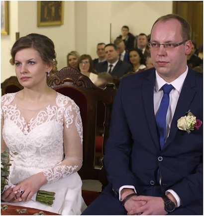 Agata wzięła ślub w trzeciej edycji z Maciejem, instruktorem pływania