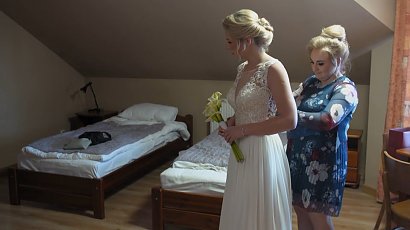 Joanna Lazar sprzedaje swoją suknię ślubną! Pamiętacie, jak wyglądała?