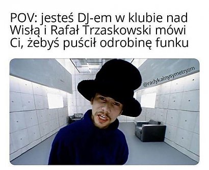 Memy z Trzaskowskim