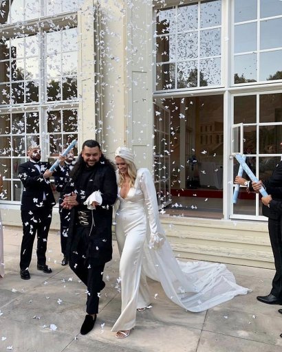 Zobaczcie nowe zdjęcia ze ślubu Zofii Ślotały i Kamila Haidara!