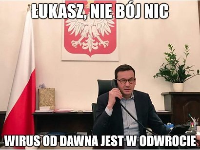 Memy z Łukaszem Szumowskim