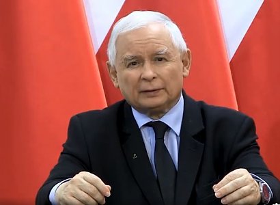 Anja Rubik potępiła wystąpienie Jarosława Kaczyńskiego...
