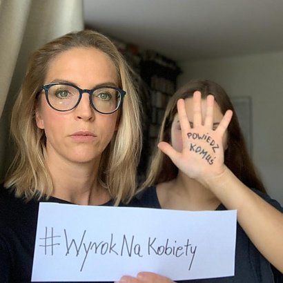 Trzaskowska razem z córką sprzeciwiły się wyroki TK Julii Przyłębskiej zakazującego aborcji