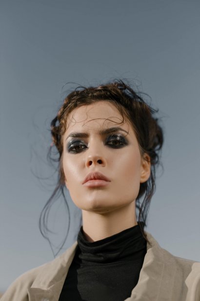 Sexy smokey eye.