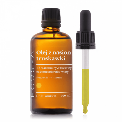 olej z nasion truskawki