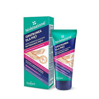 Krem dermatologiczny na popękane pięty