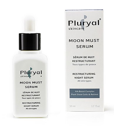 Pluryal moon must serum