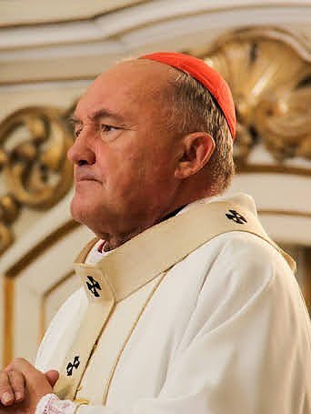 Biskup Kazimierz Nycz święcenia diakonatu otrzymał z rąk kardynała Karola Wojtyły.