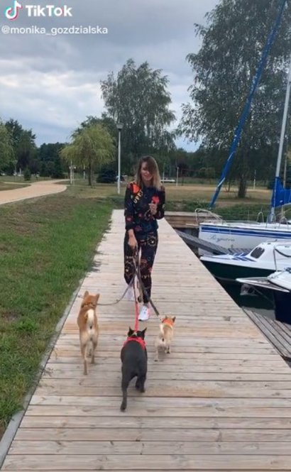 38-latka wiedzie szczęśliwe życie i oddaje się wielu pasjom. Jedną z nich...