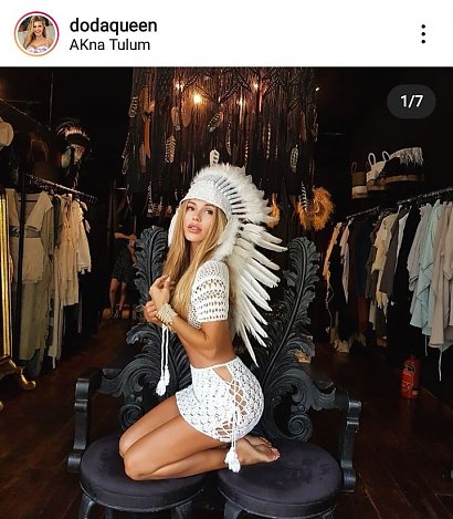 ani odważne stylizacje.