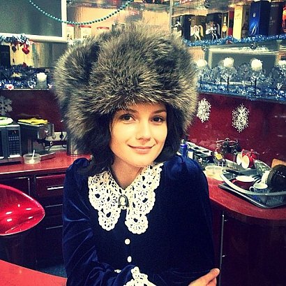 W jej rolę wcieliła się piękna aktorka, Darya Egorova, która...