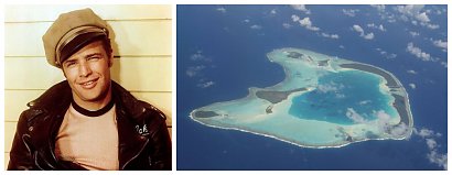 Nieżyjący już Marlon Brando kupił swoją prywatną wyspę Tetiaroa w latach sześćdziesiątych XX w.