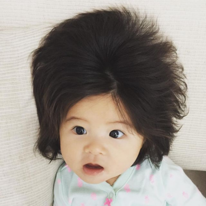 Baby Chanco oczarowała cały świat! Jak dziś wygląda jej fryzura?