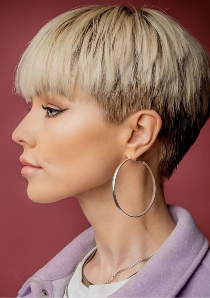 Pixie bob to fryzura, która nadaje charakteru