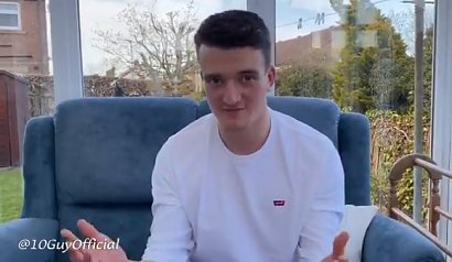 Dziś tak wygląda Connor :)