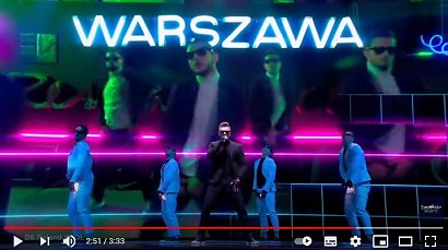 Zobacz zdjęcia z występu Rafała Brzozowskiego na Eurowizji 2021!