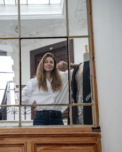 Swoją karierę w Polsce zaczynała jednak, jako modelka.