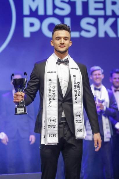 Na trzecim miejscu uplasował się Patryk Bogdański, 23-latek z Ostrołęki.