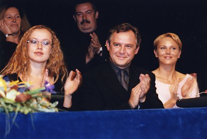 Aktorka w 1999 roku na Festiwalu Polskich Filmów Fabularnych w Gdyni