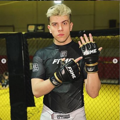 Zobacz, jak wyglądała walka Blonsky vs Dubiel na FAME MMA.