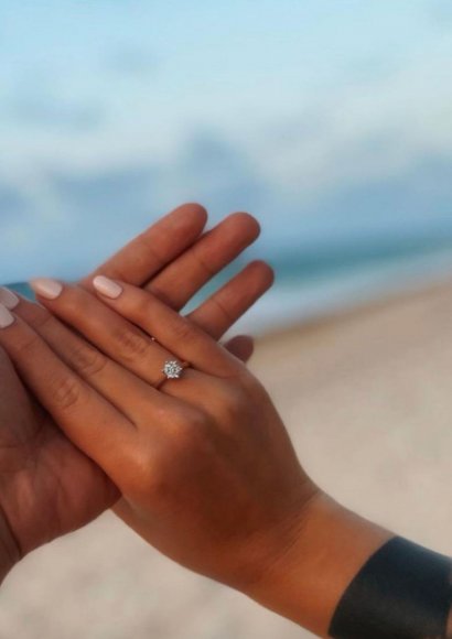 Jak Ci się podoba pierścionek zaręczynowy?