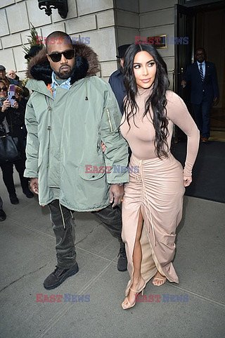 Kim Kardashian i Kanye West byli małżeństwem blisko 7 lat.