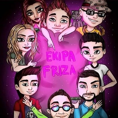 Ekipa Friza to popularna grupa youtuberów.